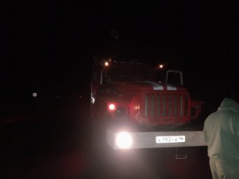 Рыльские пожарные оперативно потушили горение мусора