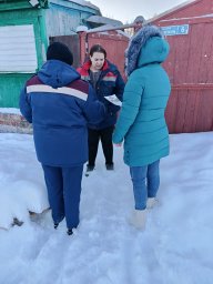​Пожарно-профилактический рейд в Плотавском сельсовете Октябрьского района