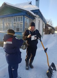 ​Рейд в с. 2-е Поныри