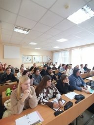 Лекция по вопросам пожарной безопасности студентам Курского государственного университета