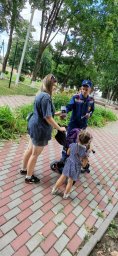 ​Профилактический рейд в городе Фатеже