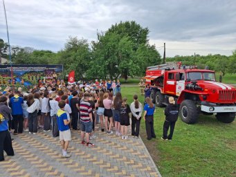 ​Проведение занятий в ДОЛ &laquo;Солнышко&raquo; Солнцевского района