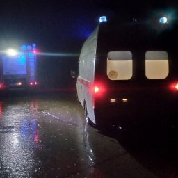 ​Огнеборцы ПЧ Железногорского района на ликвидации последствий ДТП