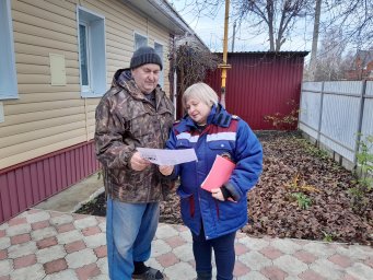 Профилактика пожаров в Горшеченском районе