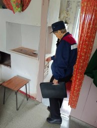 ​Рейд по печному отоплению в Касторенском районе