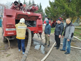 ​Обучение водителей пожарных автомобилей на учебном пункте ОКУ &laquo;ППС Курской области&raquo;