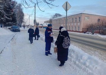 ​Профилактический рейд в городе Фатеже