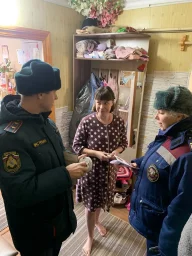 ​СОВМЕСТНЫЙ ПОЖАРНО-ПРОФИЛАКТИЧЕСКИЙ РЕЙД НА ТЕРРИТОРИИ МО &laquo;БЕСЕДИНСКИЙ СЕЛЬСОВЕТ&raquo;