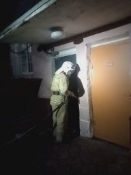 Пожарно-тактические занятия в Пристенском районе