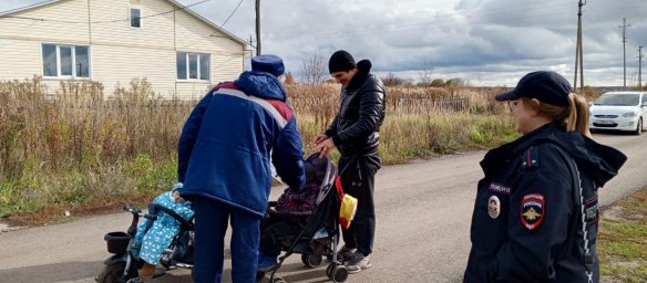 ​Совместный рейд безопасности в городе Фатеже
