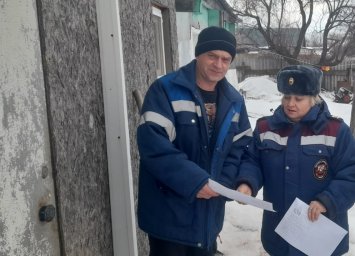 ​Рейд в Нижнеборковском сельсовете Горшеченского района