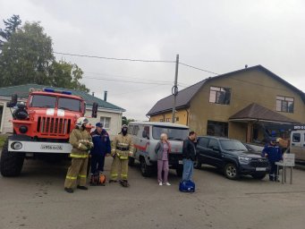 ​Командно-штабные учения в Черемисиновском районе
