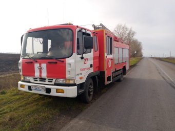 Огнеборцы ПЧ Золотухинского района на ДТП