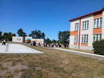 ​Тренировочная эвакуация в Бесединской СОШ Курского района