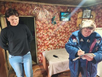 ​Профилактические рейды в Советском районе: безопасность в осенне-зимний период