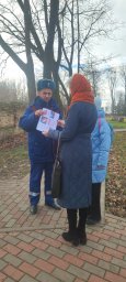 ​Профилактический рейд безопасности в городе Фатеже