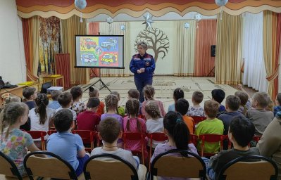 Участвуем в конкурсе " Детство без пожаров"
