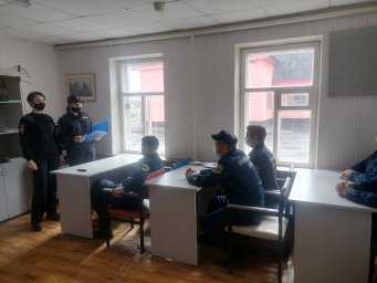 ​Суджанские огнеборцы узнали, как противостоять телефонным мошенникам