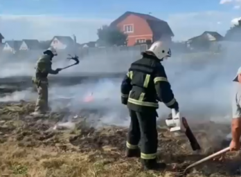 ​Оперативная работа огнеборцев ПЧ Октябрьского района
