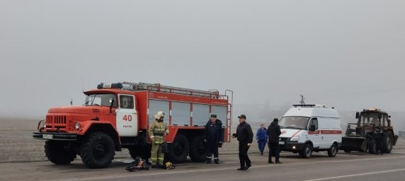 ​Огнеборцы ПЧ Советского района на штабной тренировке по готовности техники