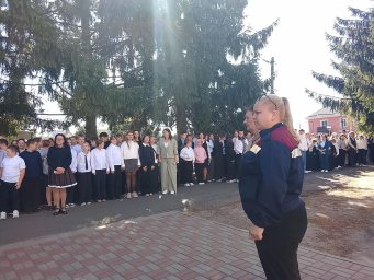 ​Тренировочная эвакуация и инструктаж по пожарной безопасности в Пристенской школе №1