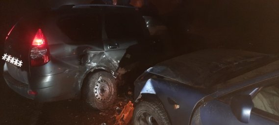 ​ДТП на автотрассе &laquo;Селиховы Дворы &ndash; Иванино&raquo;
