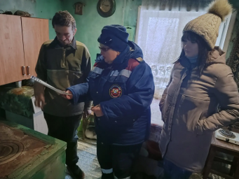 ​Профилактическая работа во время Новогодних праздников в Солнцевском районе