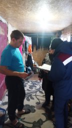 ​Новогодний рейд в Новоспасском сельсовете Золотухинского района