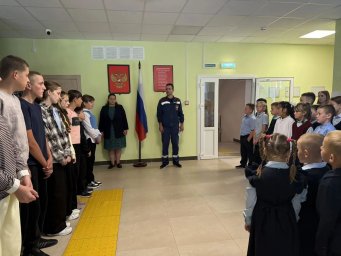 ​Проведение тренировок по эвакуации в школах Поныровского района