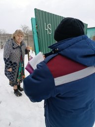​Профилактический рейд в Старковском сельсовете