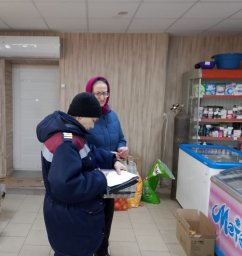 Профилактическая работа в Касторенском районе продолжается