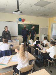 ​Тренировочные эвакуации в школах Медвенского района продолжаются