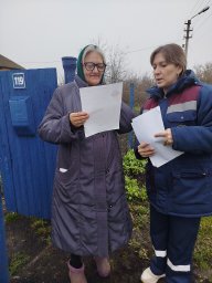 Рейд безопасности прошел в Дмитриевском районе