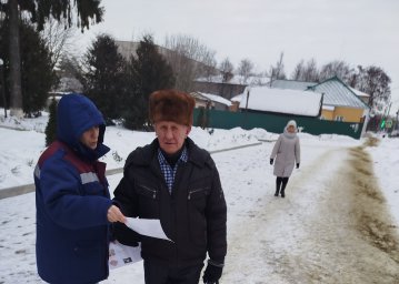 ​Профилактический рейд в г. Дмитриеве