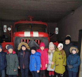 ​Глушковские школьники посетили отдельный пост