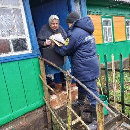 ​Совместный профилактический рейд в с. 1-Поныри