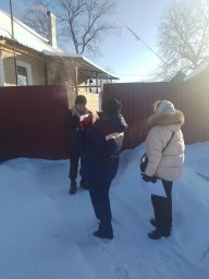 ​Профилактический рейд прошел в Октябрьском районе