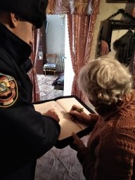 ​Профилактический рейд в Золотухинском районе п. Солнечный