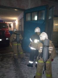 ​ПТЗ по тушению пожаров в гаражных помещениях