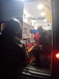 Теткинские огнеборцы на ликвидации ДТП