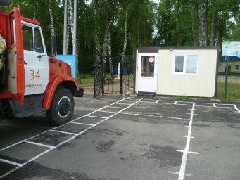 В Медвенском районе проведены пожарно-тактические занятия