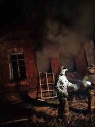 Пожар в Золотухинском районе
