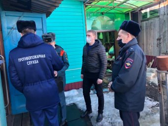 ​В Тимском районе прошёл рейд.