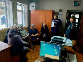 Пожарная безопасность в Суджанском районе