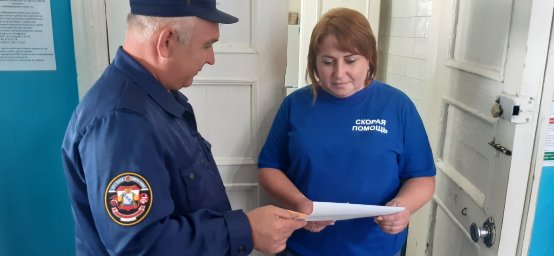 ​Учения в кореневской больнице