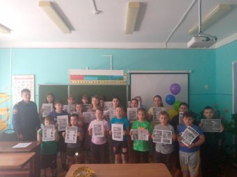 ​Беловские огнеборцы на защите детей