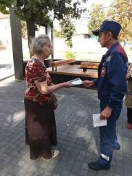 ​Фатежанам о пожарной безопасности