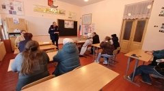 ​Фатежские огнеборцы провели встречу с родителями в Миролюбовской школе