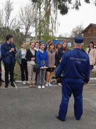 ​В гостях у Кореневских пожарных