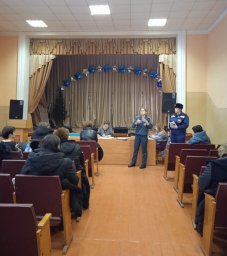​Беседы о пожарной безопасности в преддверии Новогодних праздников